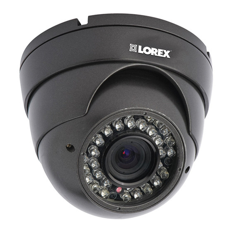Lorex VANTAGE LDC7182 User manual