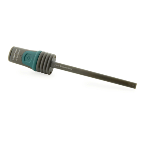 Vernier Go Direct GDX-3MG User manual