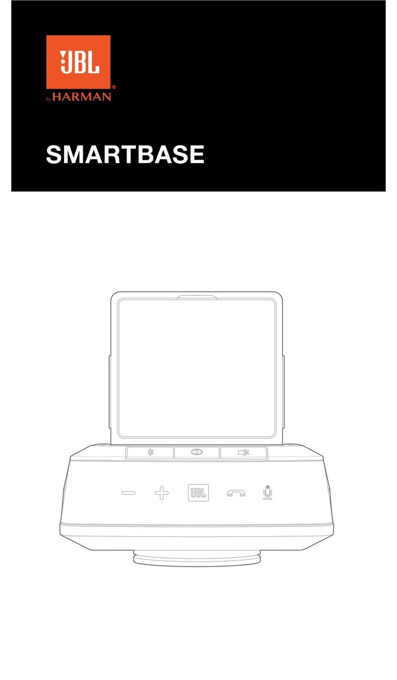 JBL smartbase quick start guide
