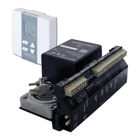 Neptronic EVCB14NIT0S User manual