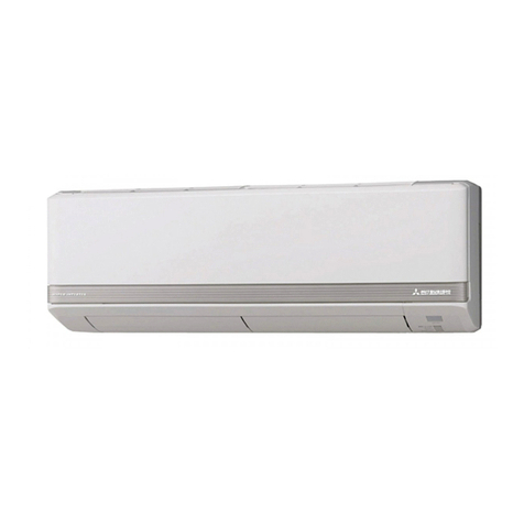 Mitsubishi Heavy Industries 25ZMX-S User manual Mitsubishi Heavy Industries 25ZMX-S User manual