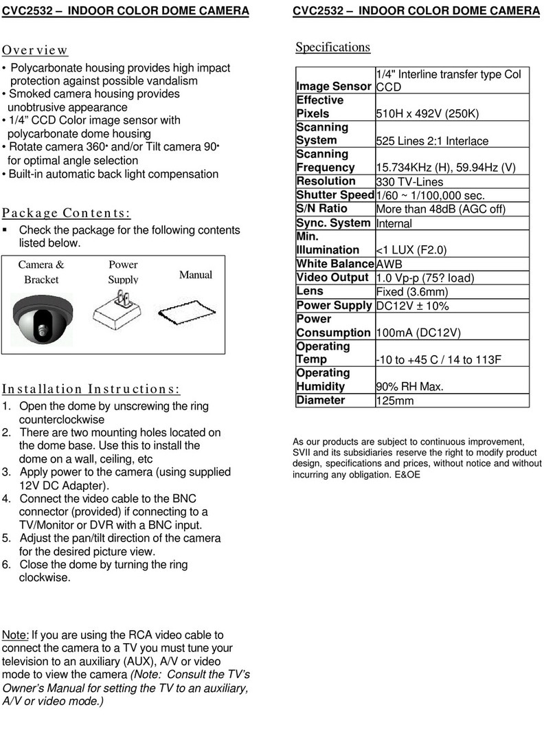 Lorex CVC2532 User manual