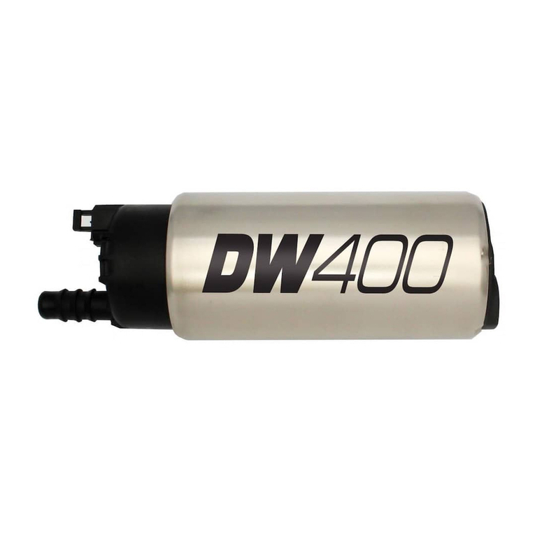DeatschWerks Mustang DW400 installation guide