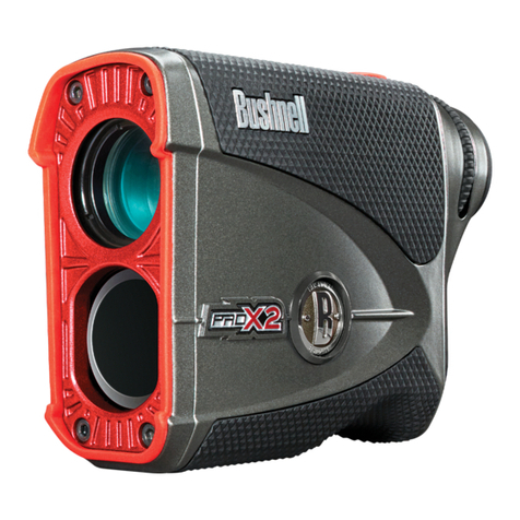 Bushnell Pro X2 user manual