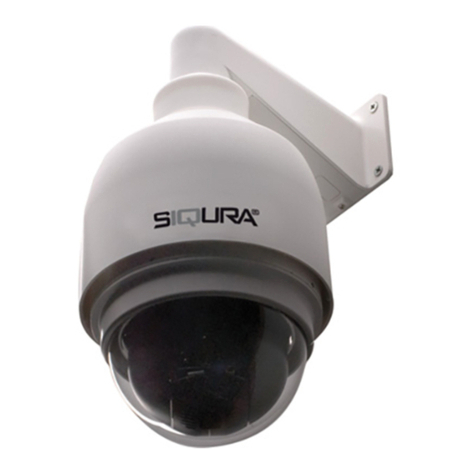 Siqura HSD 62 Series quick start guide