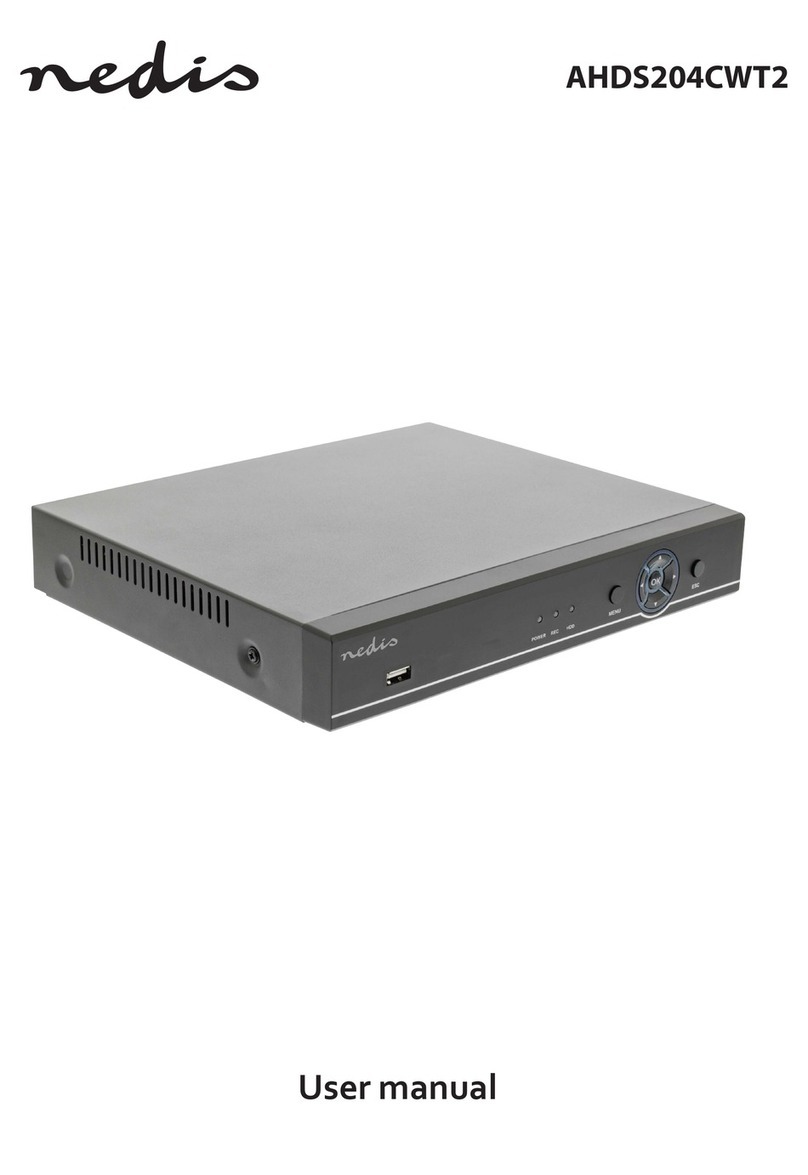 nedis AHDS204CWT2 user manual