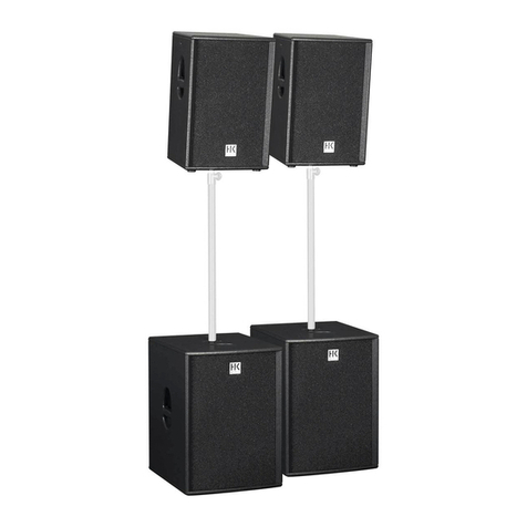 HK Audio ELIAS PX User manual
