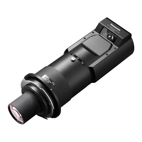 Panasonic ET-D75LE95 User manual