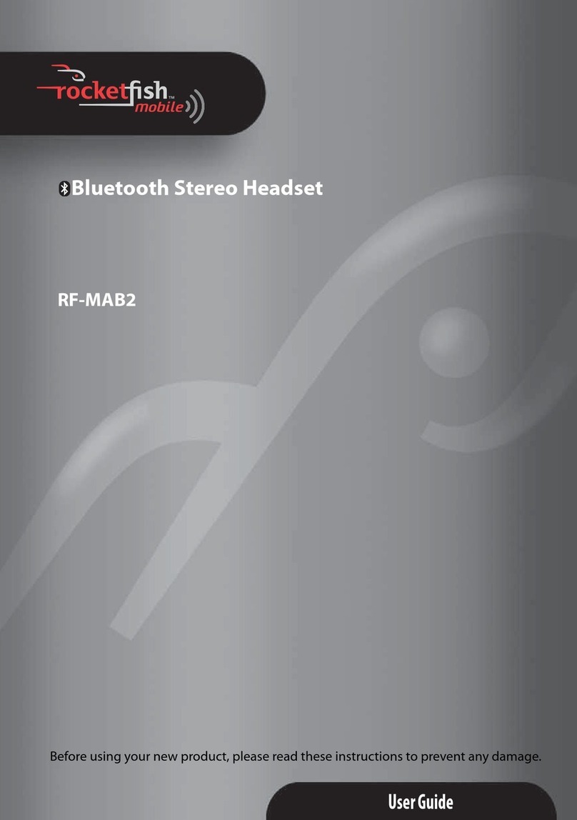 Rocket Fish RF-MAB2 User manual