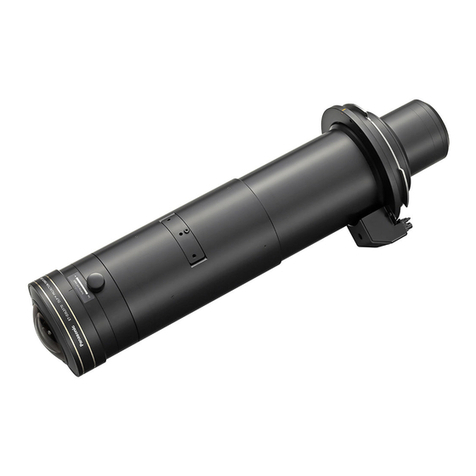 Panasonic ET-D3LEF70 User manual