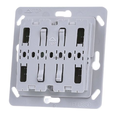 Eaton xComfort CTAA-01/04 Assembly instructions