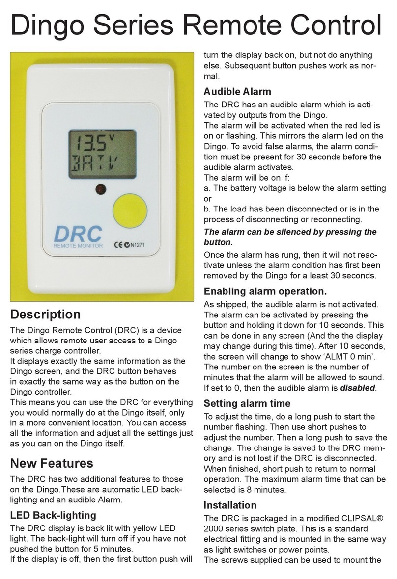Plasmatronics Dingo DRC user manual