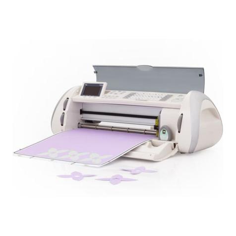 Provo Craft Cricut Expression user manual