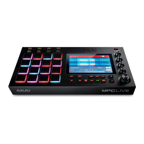 Akai MPCX user guide