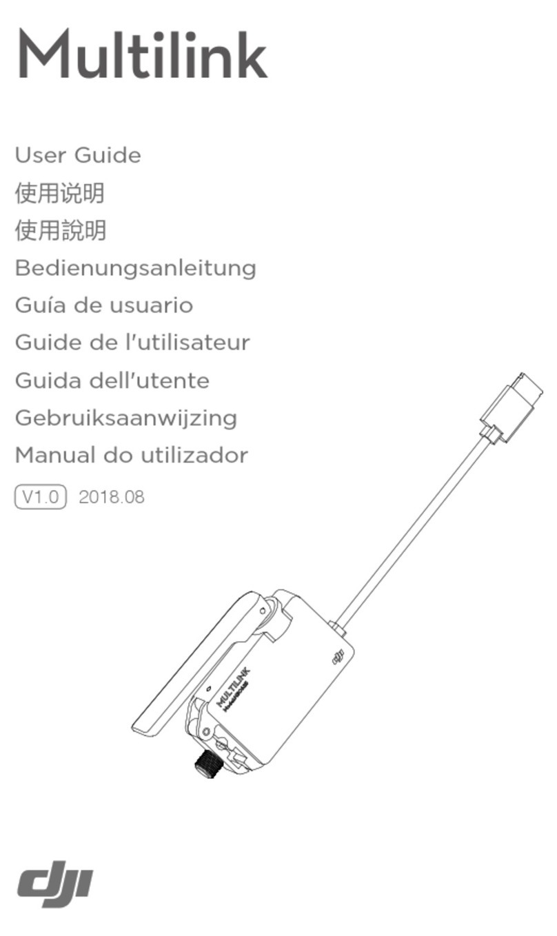 dji Multilink User manual