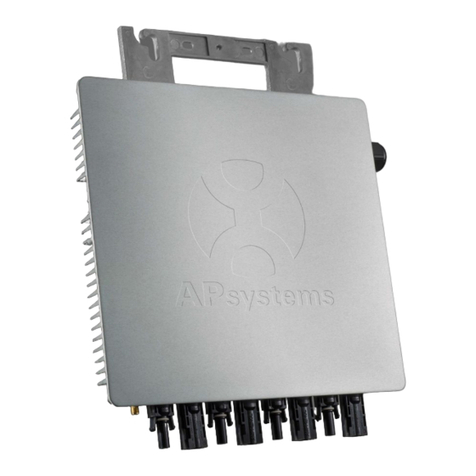 APsystems YC1000-3-220 User manual