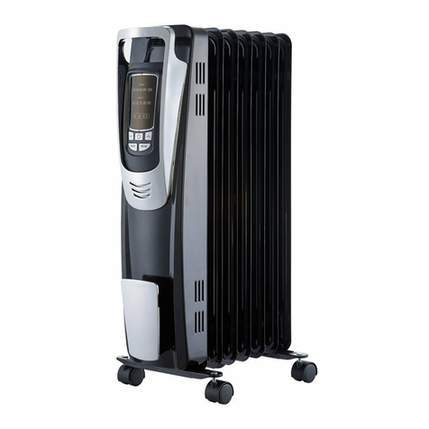 Pelonis NY1507-14A User manual