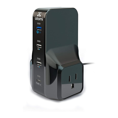 ATOMI Power Tower Plus Welcome guide