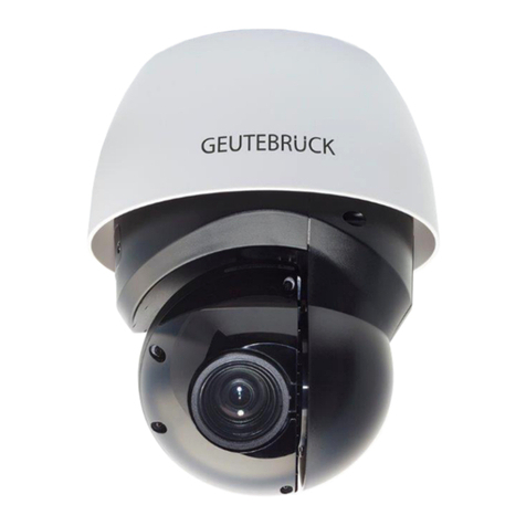 Geutebruck G-Cam/ESD-3401 User manual