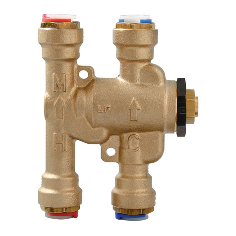 Watts LFUSG-B-M1 User manual