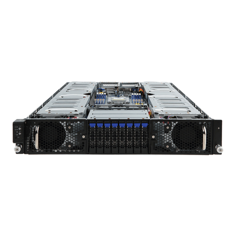 Gigabyte G291-Z20 Hardware Quick Installation Guide