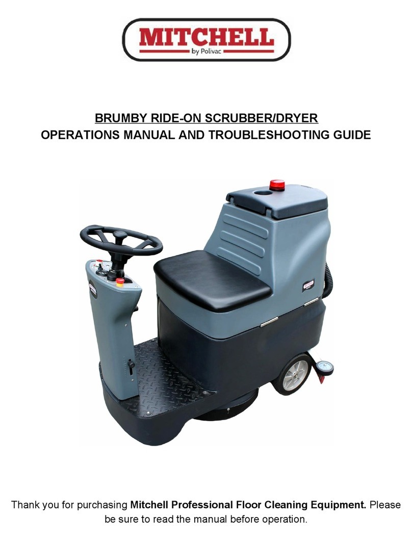 Mitchell BRUMBY Operations Manual and troubleshooting guide Mitchell BRUMBY Operations Manual and troubleshooting guide