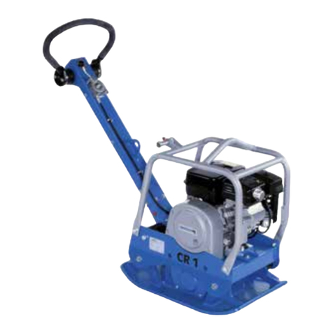 Weber mt CR 1 Operating instructions