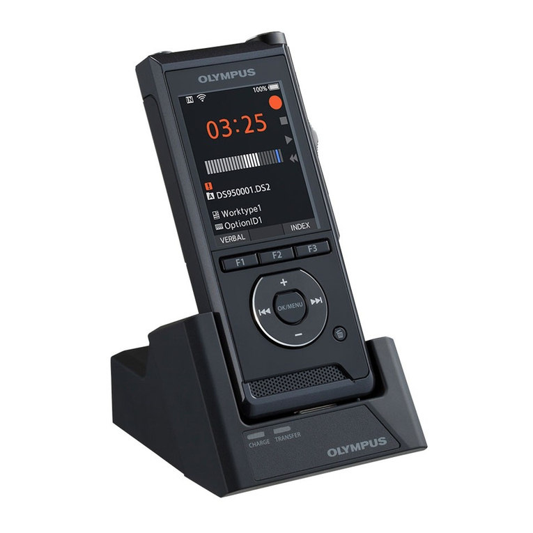 Olympus DS-9500 User manual