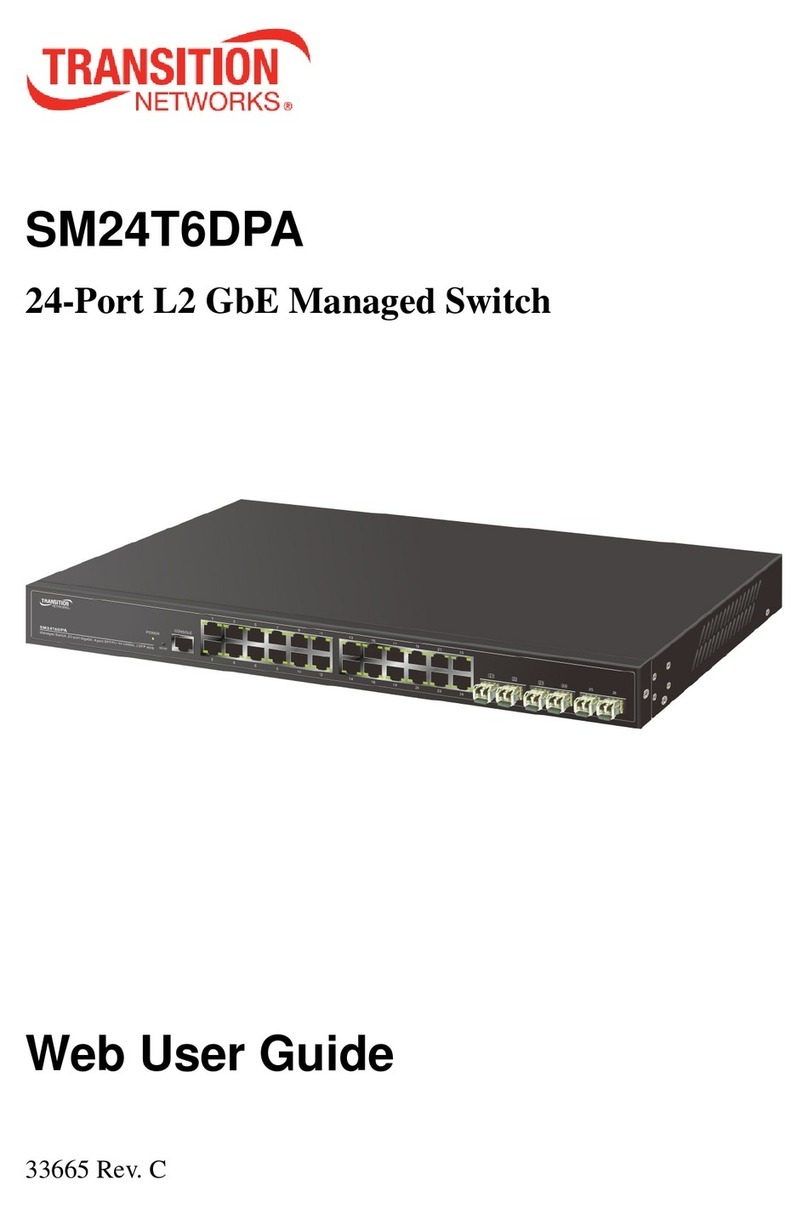 Transition SM24T6DPA Web user guide
