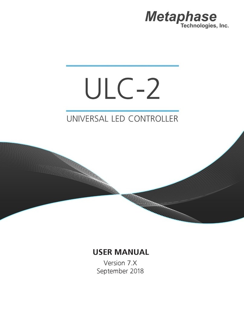 Metaphase Technologies ULC-2 user manual