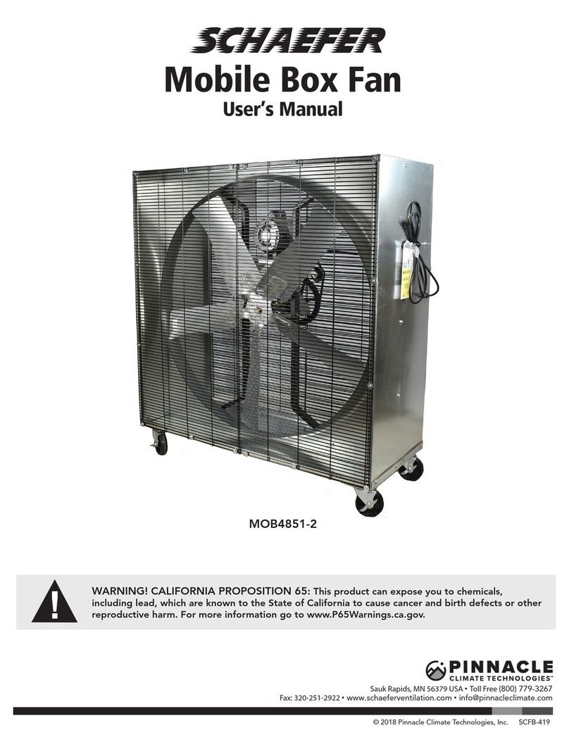 Schaefer MOB4851-2 user manual