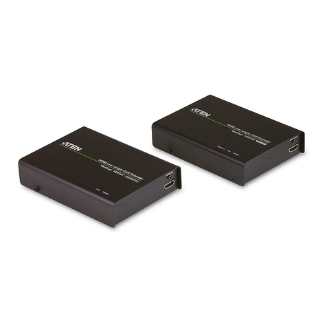 ATEN VanCryst VE812 quick start guide