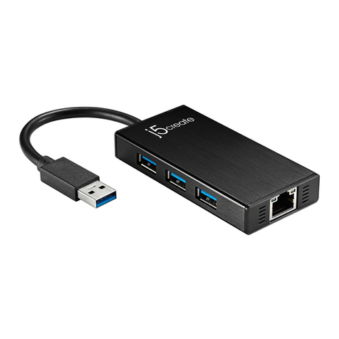 j5 create JUH470 Quick installation guide