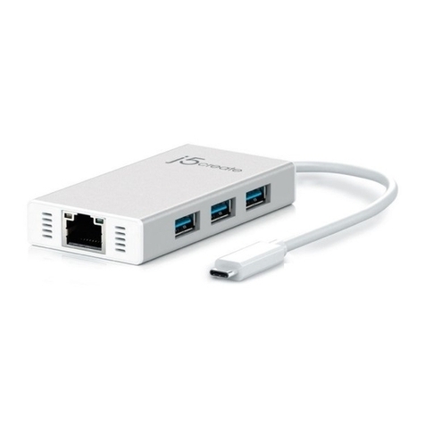 j5 create JCH471 Quick installation guide