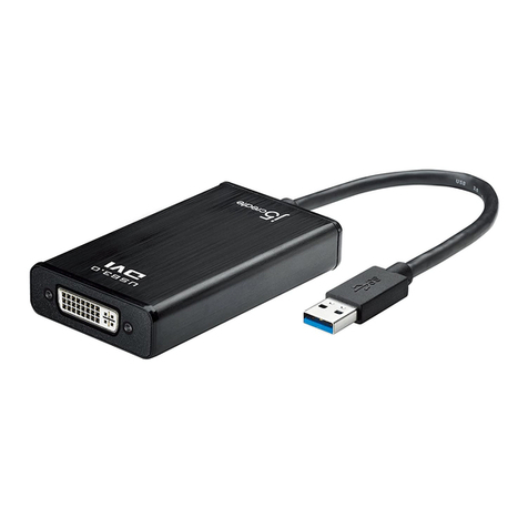 j5 create JUA330 Quick installation guide