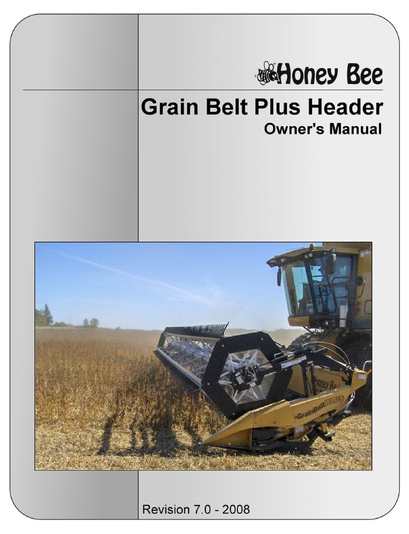 Honeybee Grain Belt Plus User manual