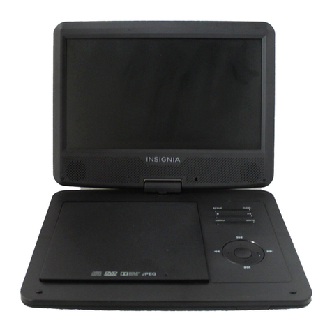 Insignia NS-P10DVD18 Quick setup guide