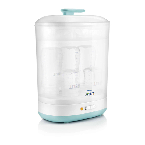 Philips Avent SCF922 User manual