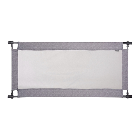 Evenflo Soft n’ Wide Gate instructions