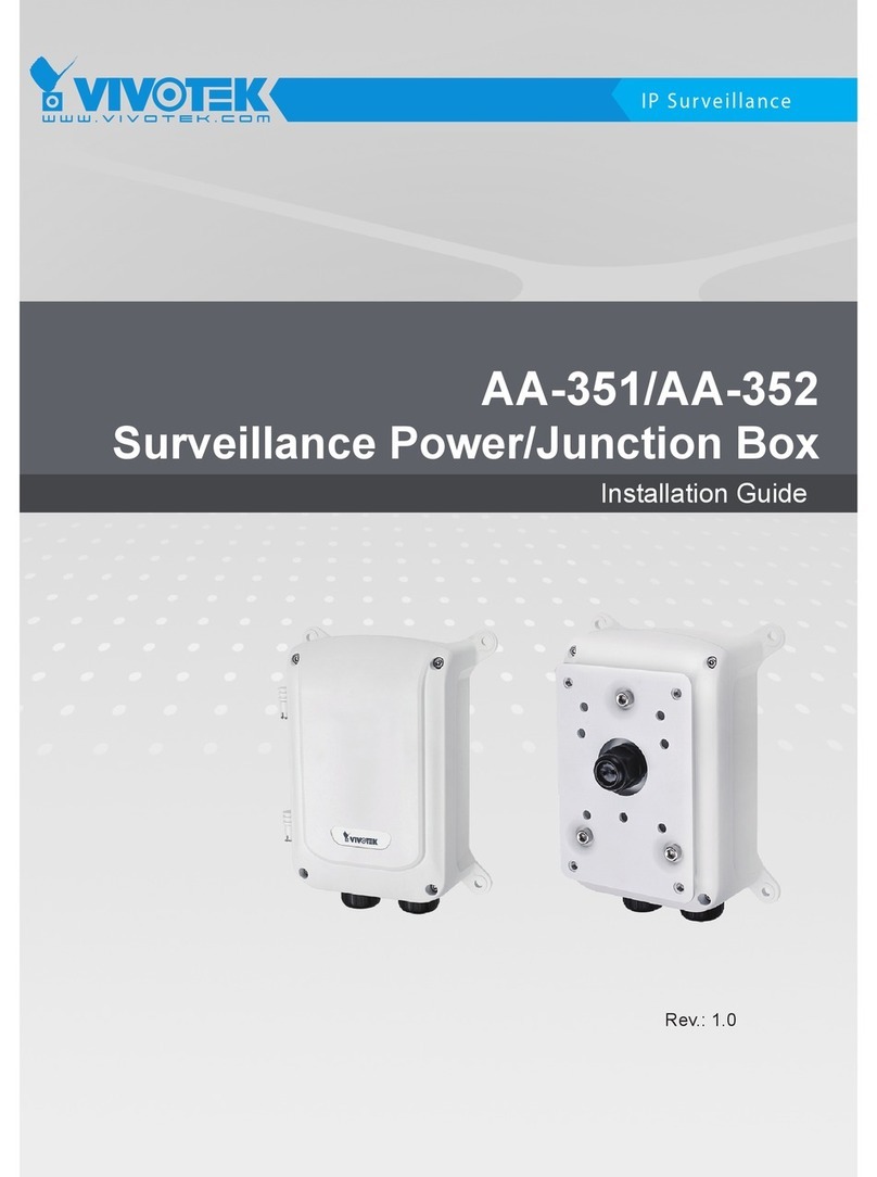 Vivotek AA-352 User manual