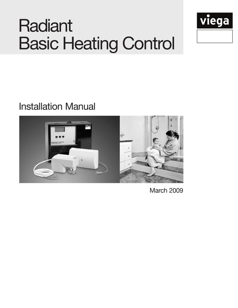 Viega Basic Heating Control installation manual