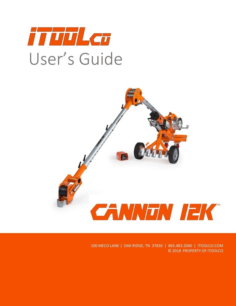 iTOOLco Cannon 12K user manual iTOOLco Cannon 12K user manual