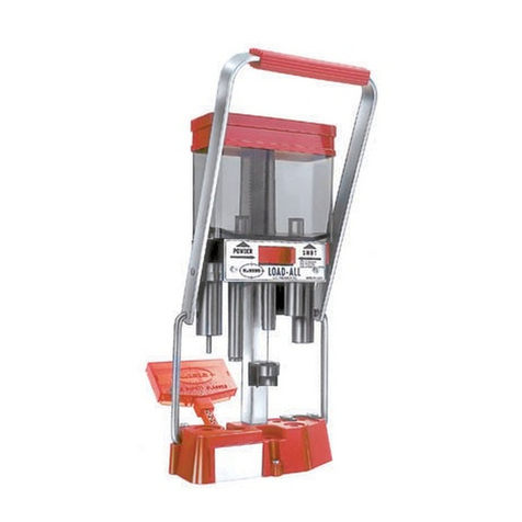 Lee Precision Load-All II User manual