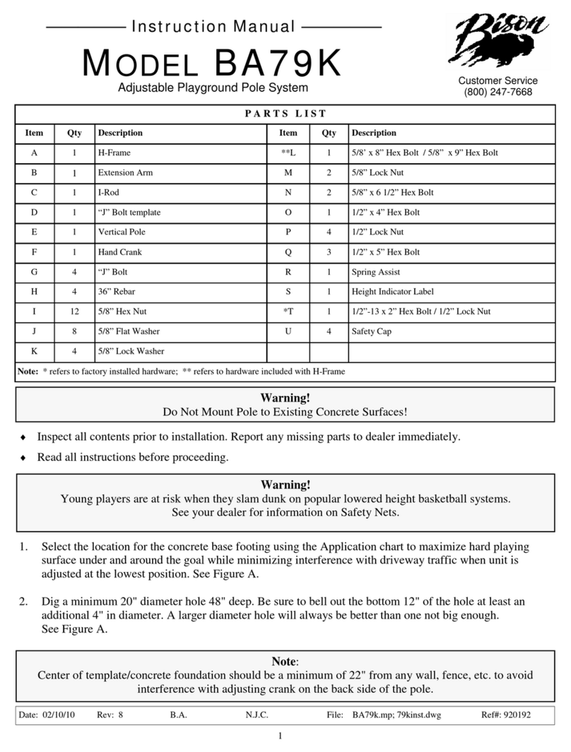 Bison BA79K instruction manual