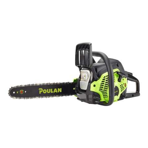 Poulan Pro PL3816 User manual