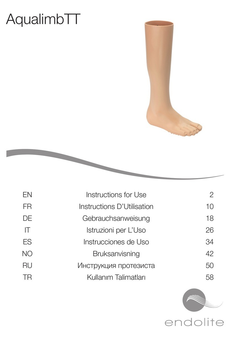 endolite AqualimbTT Instructions for use