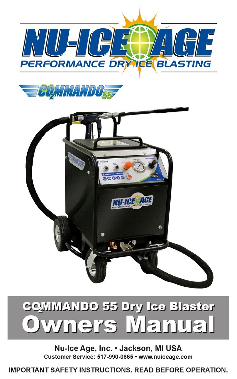 NU-ICE AGE Commando 55 owner's manual NU-ICE AGE Commando 55 owner's manual