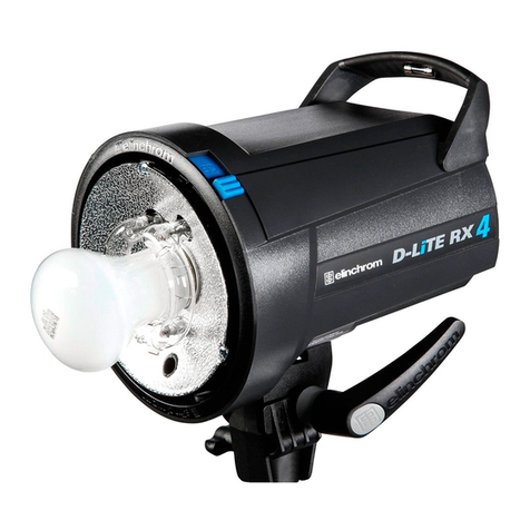 Elinchrom D-LiTE RX ONE User manual
