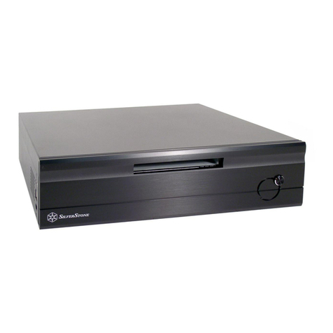 SilverStone LC02 User manual