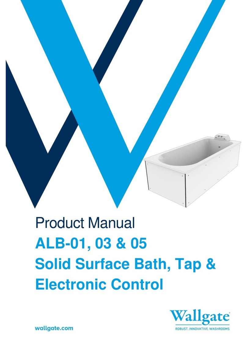 Wallgate ALB-01 product manual
